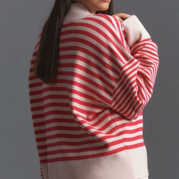 Anthropologie | The Carys Mock-Neck Sweater by Maeve | Size: Small - Picture 6 of 8